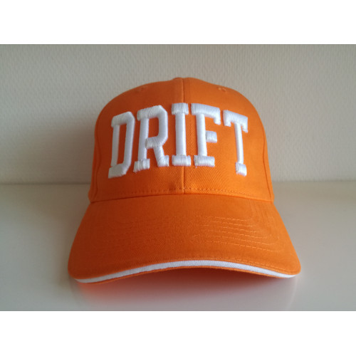 DRIFT baseball sapka, narancs